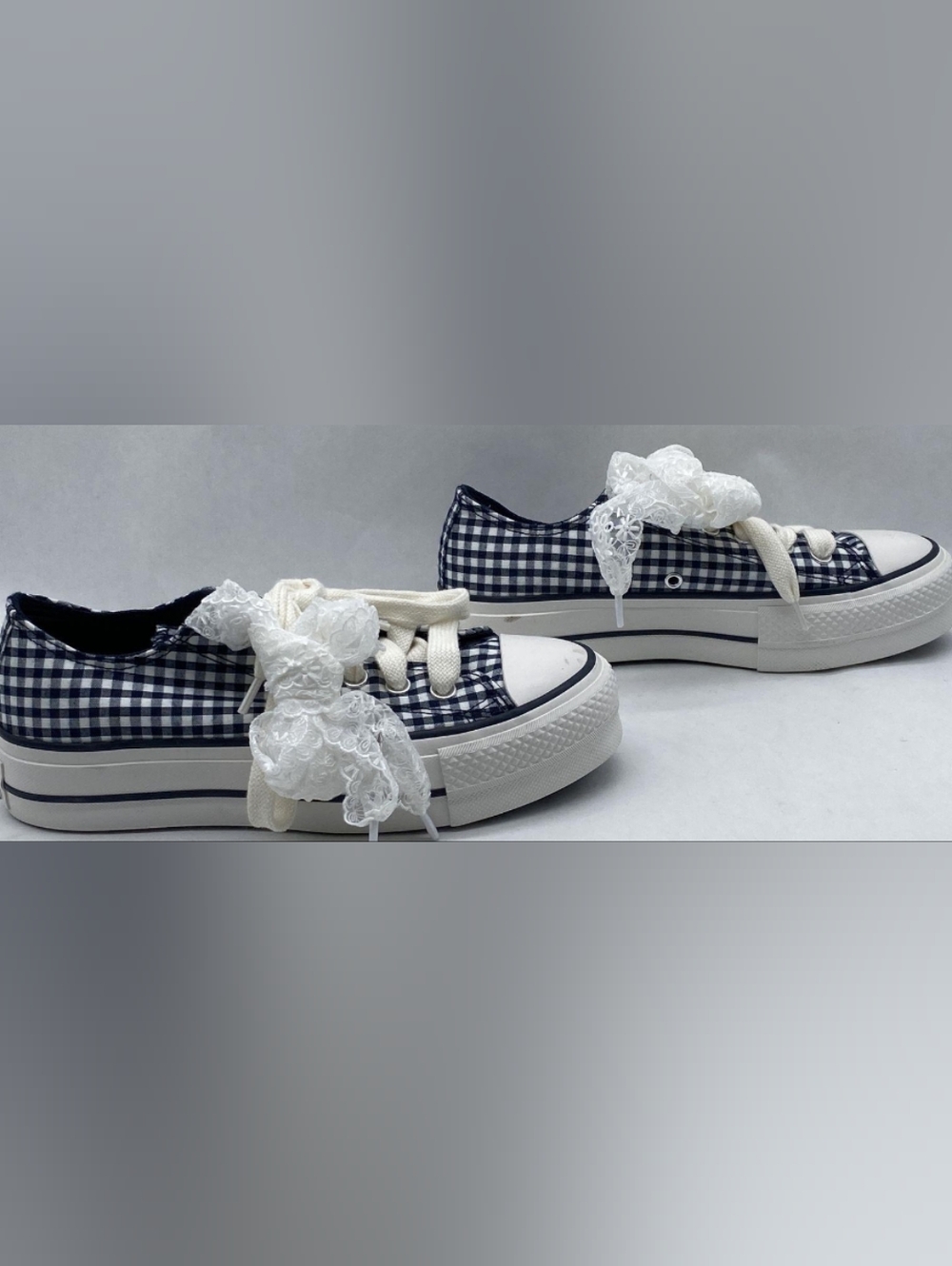 Converse CTAS LIFT OX OBSIDIAN/WHITE  Low Top Sneakers Size 7 New - Picture 7 of 12